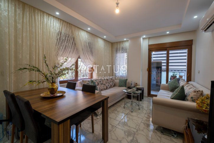 Трехкомнатная квартира в центре Алании рядом с пляжем Клеопатры, 120 м2 фото 12