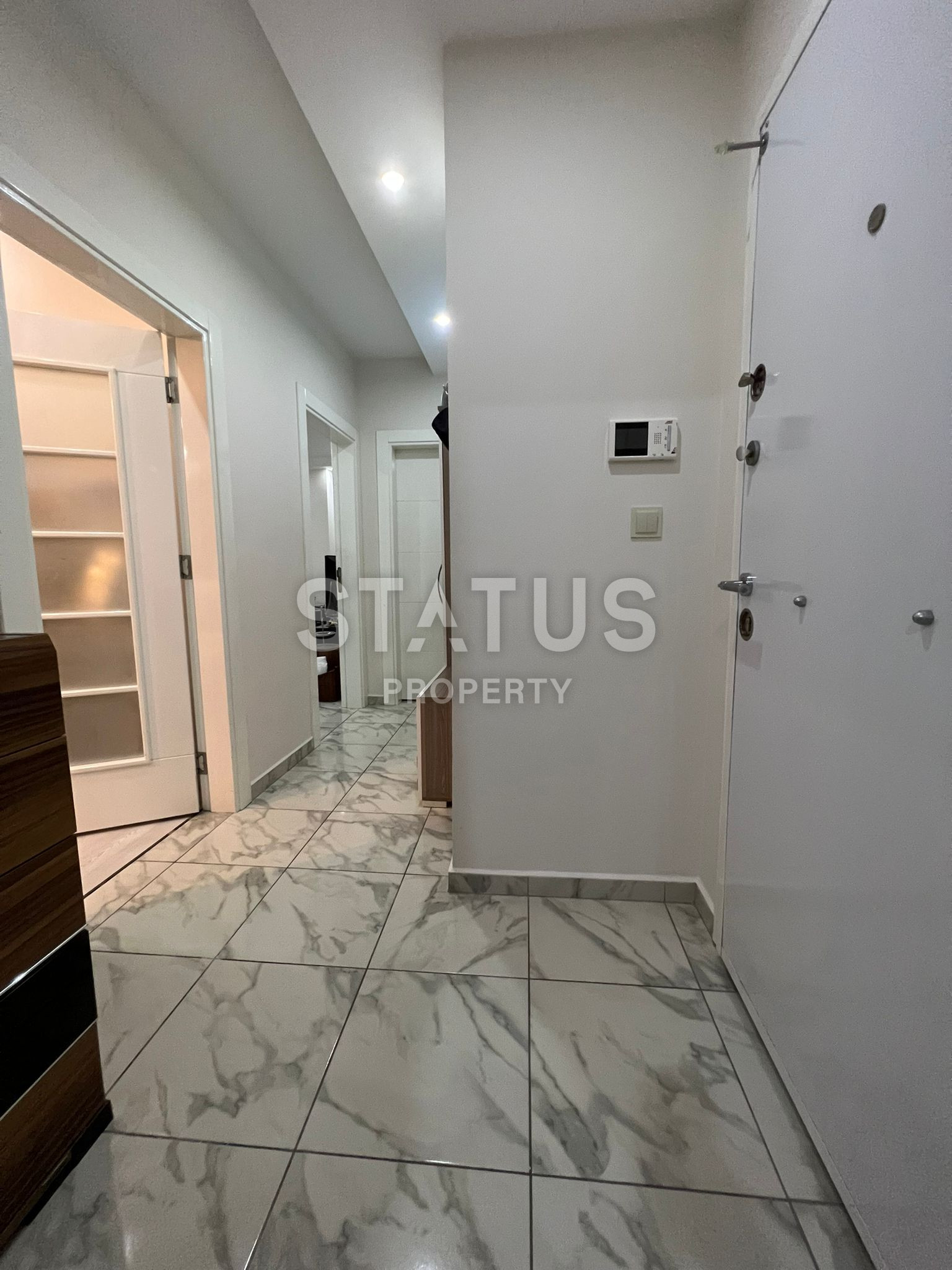 Трехкомнатная квартира в центре Алании рядом с пляжем Клеопатры, 120 м2 фото 13