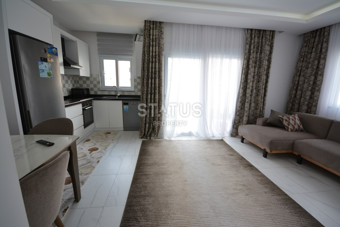 Просторная квартира в комплексе с удачным расположением в Махмутларе. 65м2 фото 4