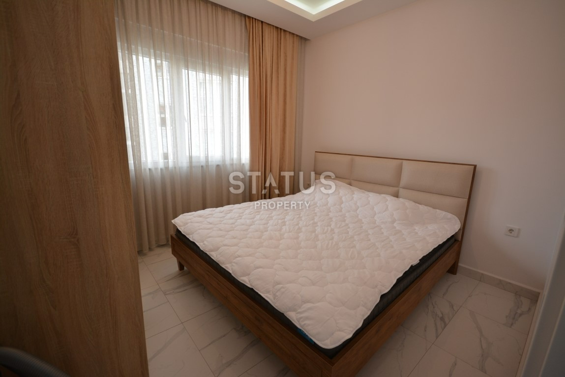 Просторная квартира в комплексе с удачным расположением в Махмутларе. 65м2 фото 6