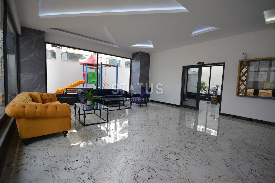 Просторная квартира в комплексе с удачным расположением в Махмутларе. 65м2 фото 8