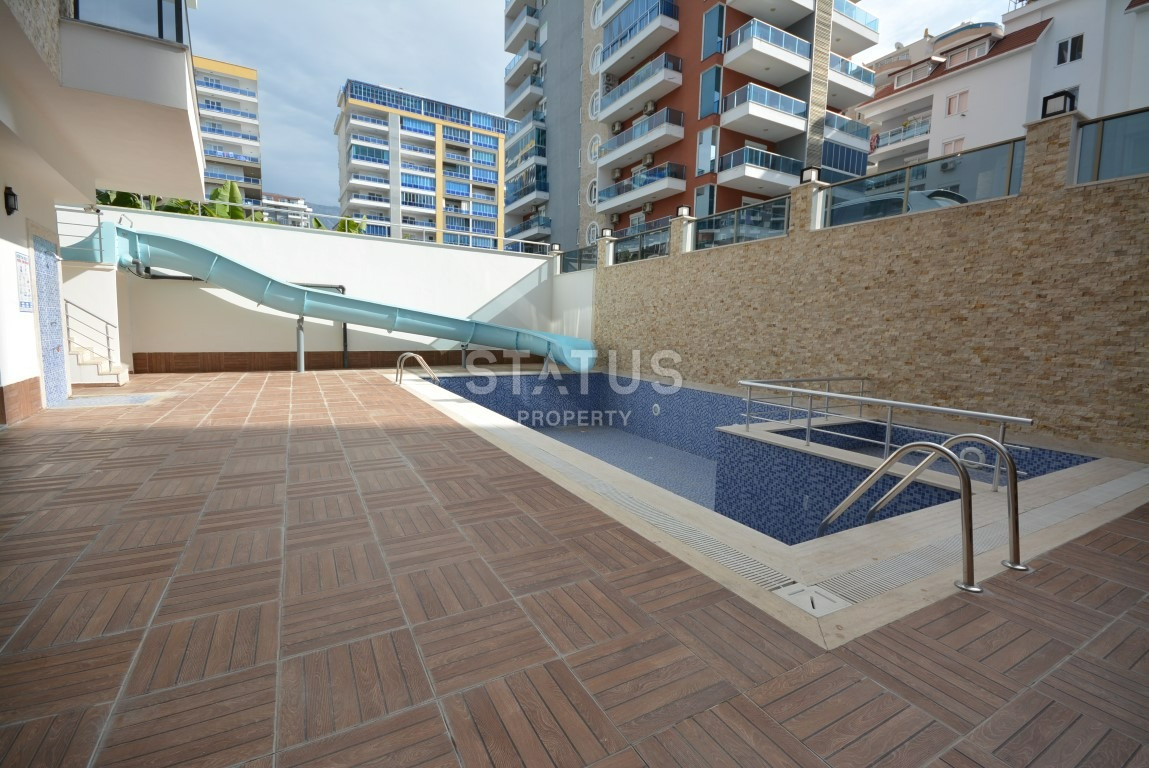 Просторная квартира в комплексе с удачным расположением в Махмутларе. 65м2 фото 10