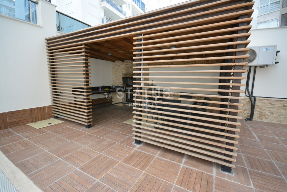 Просторная квартира в комплексе с удачным расположением в Махмутларе. 65м2 фото 11