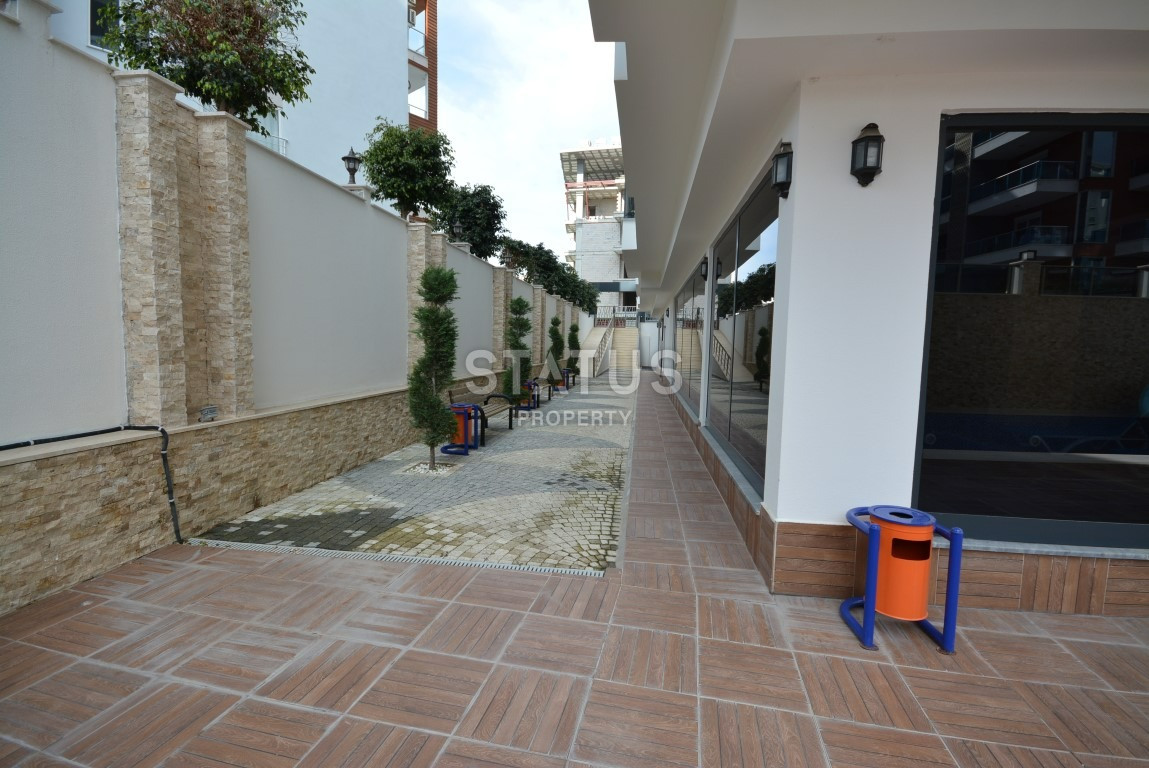 Просторная квартира в комплексе с удачным расположением в Махмутларе. 65м2 фото 12