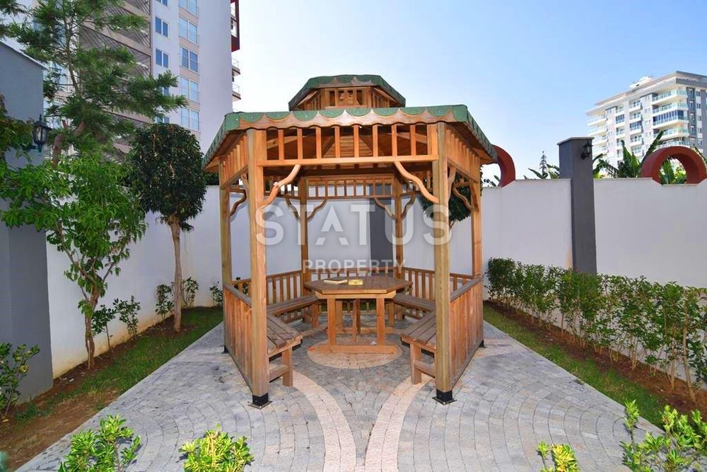 Новые трехкомнатные апартаменты в Махмутларе, 100 м2 фото 4