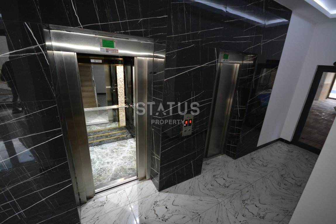 Просторная квартира в комплексе с удачным расположением в Махмутларе. 65м2 фото 14