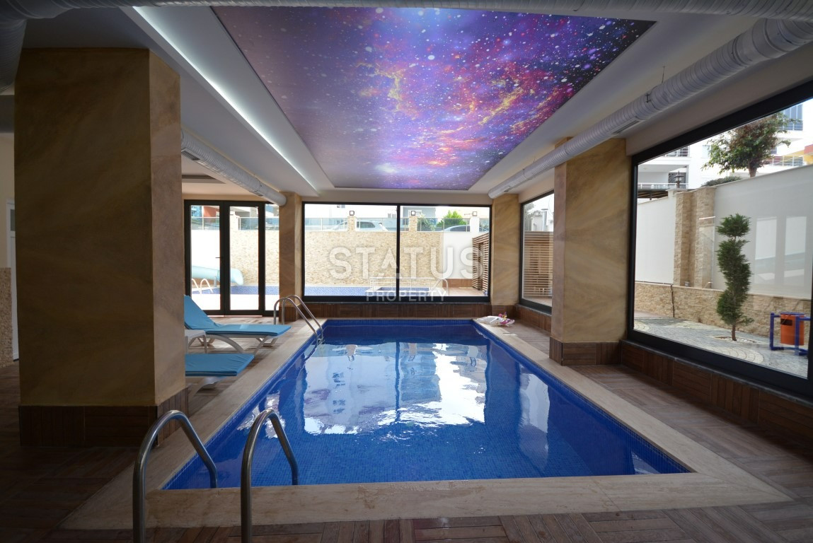 Просторная квартира в комплексе с удачным расположением в Махмутларе. 65м2 фото 15