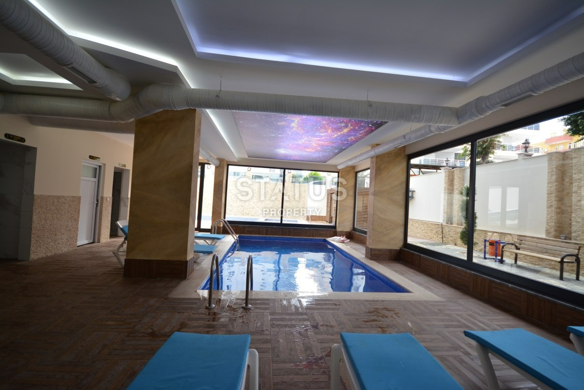 Просторная квартира в комплексе с удачным расположением в Махмутларе. 65м2 фото 16