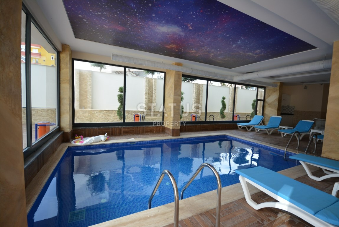 Просторная квартира в комплексе с удачным расположением в Махмутларе. 65м2 фото 17