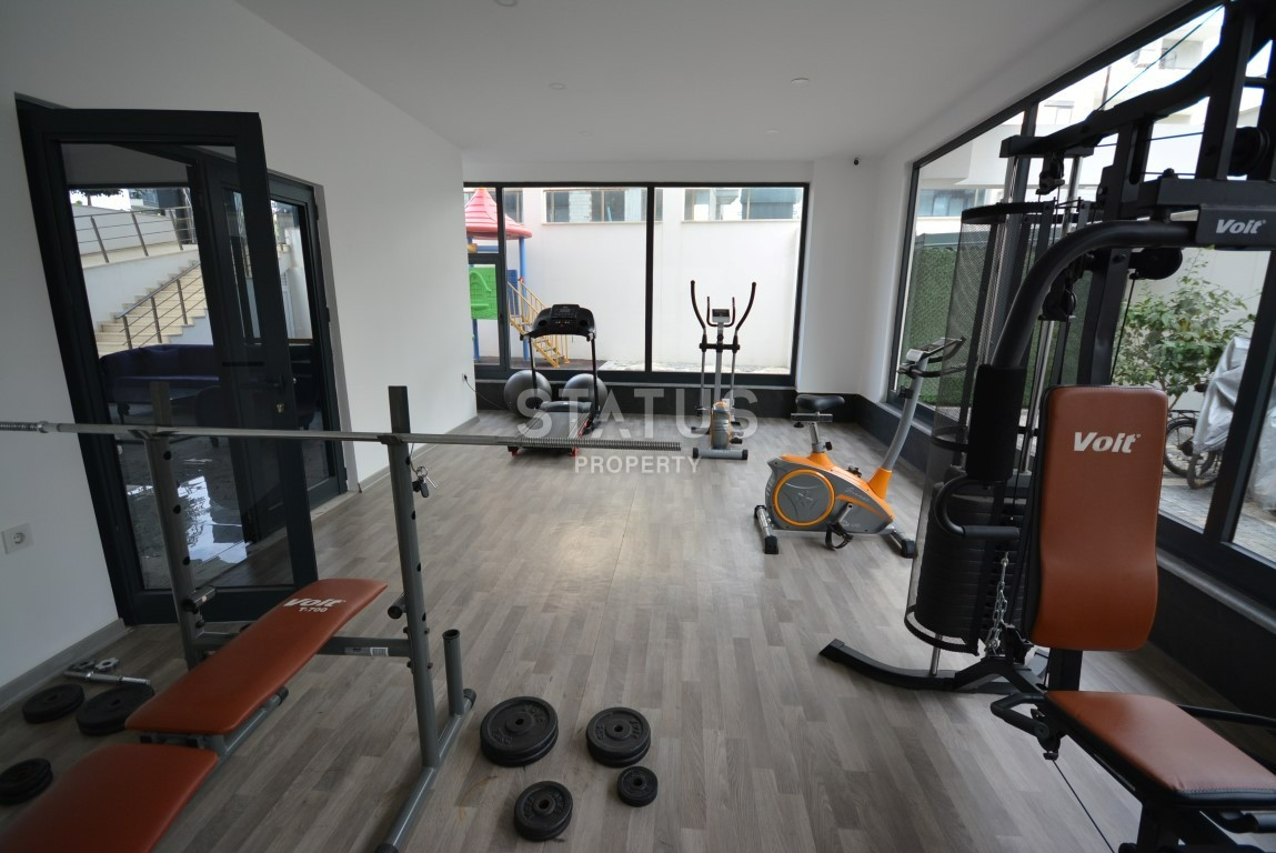 Просторная квартира в комплексе с удачным расположением в Махмутларе. 65м2 фото 18