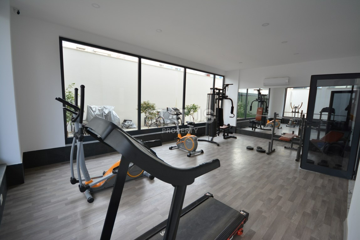 Просторная квартира в комплексе с удачным расположением в Махмутларе. 65м2 фото 19