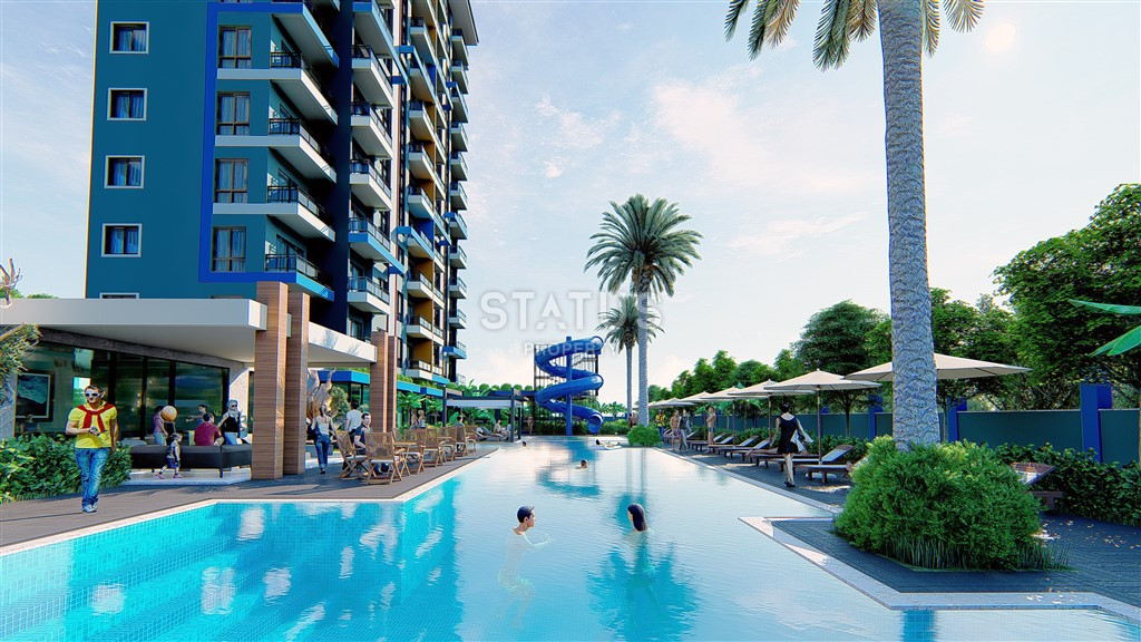 Квартира 1+1 в районе Махмутлар 55м2 фото 2