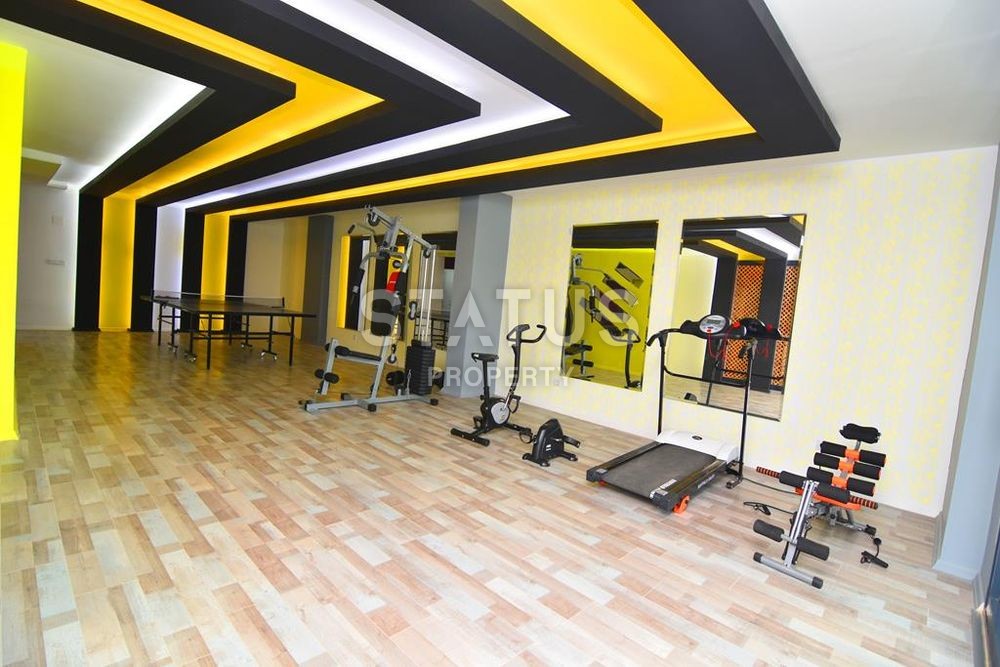 Новые трехкомнатные апартаменты в Махмутларе, 100 м2 фото 5