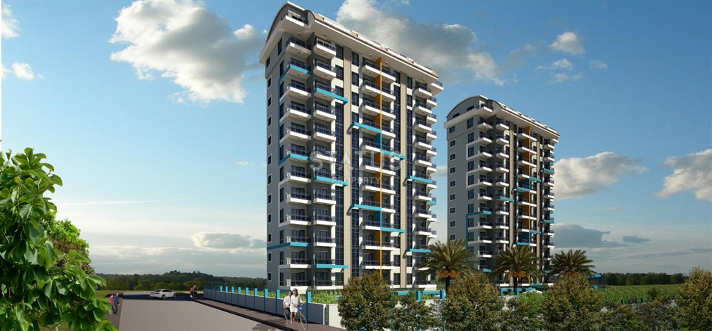 Квартира 1+1 в районе Махмутлар 55м2 фото 9