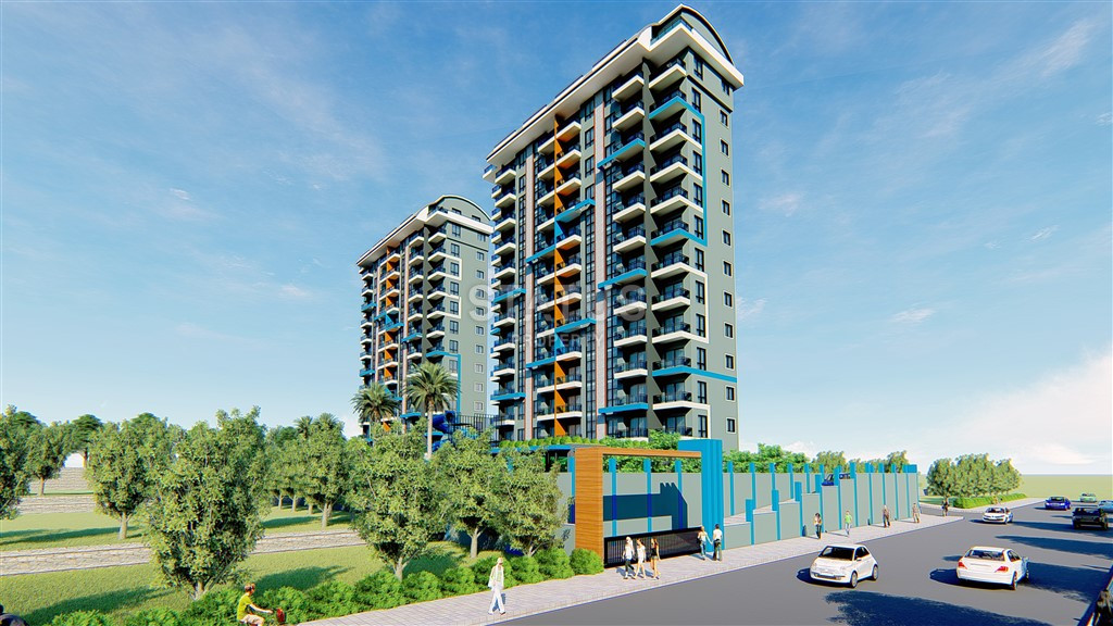 Квартира 1+1 в районе Махмутлар 55м2 фото 10