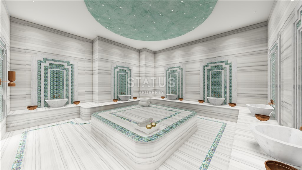 Квартира 1+1 в районе Махмутлар 55м2 фото 14