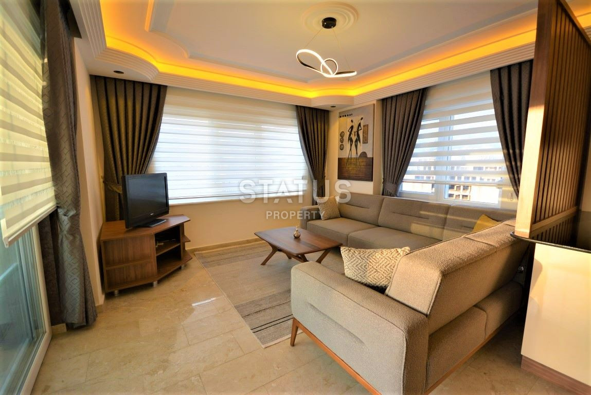 Меблированная квартира 2+1 с выгодным расположением в Махмутларе. 120м2 фото 4