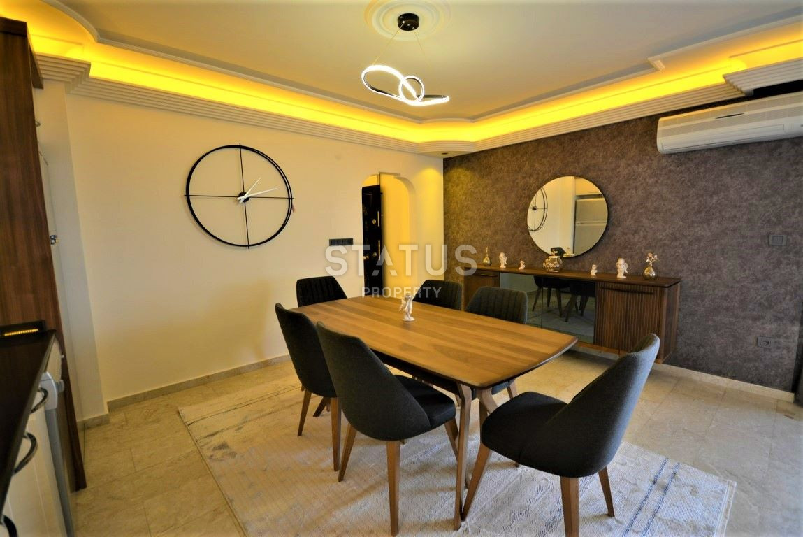 Меблированная квартира 2+1 с выгодным расположением в Махмутларе. 120м2 фото 5