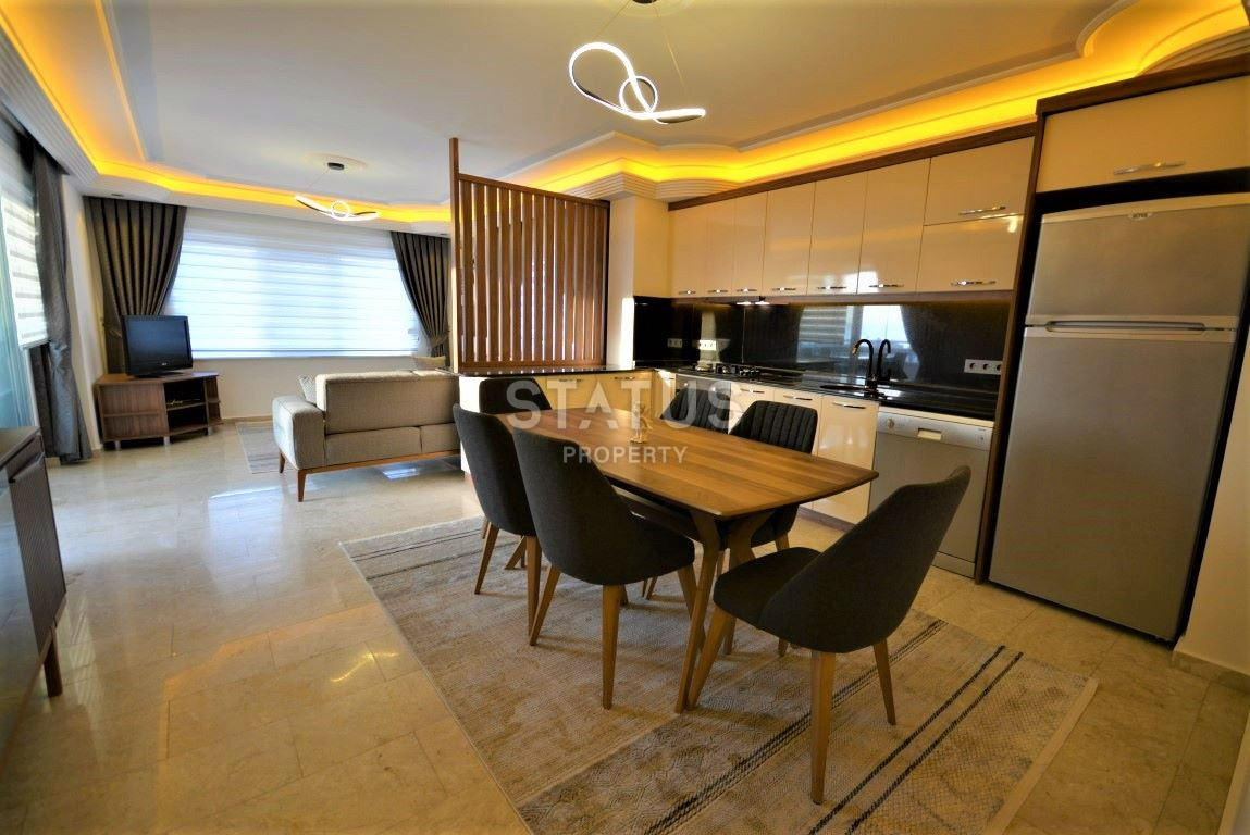 Меблированная квартира 2+1 с выгодным расположением в Махмутларе. 120м2 фото 6