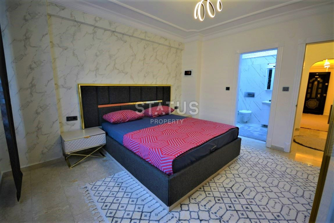 Меблированная квартира 2+1 с выгодным расположением в Махмутларе. 120м2 фото 8