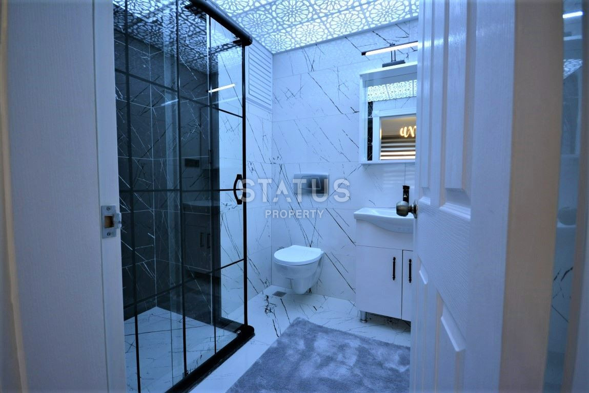 Меблированная квартира 2+1 с выгодным расположением в Махмутларе. 120м2 фото 9