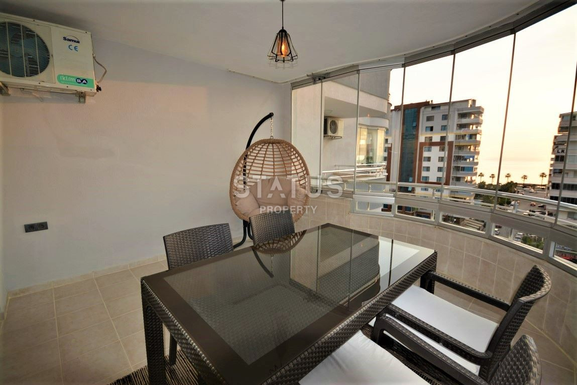 Меблированная квартира 2+1 с выгодным расположением в Махмутларе. 120м2 фото 13