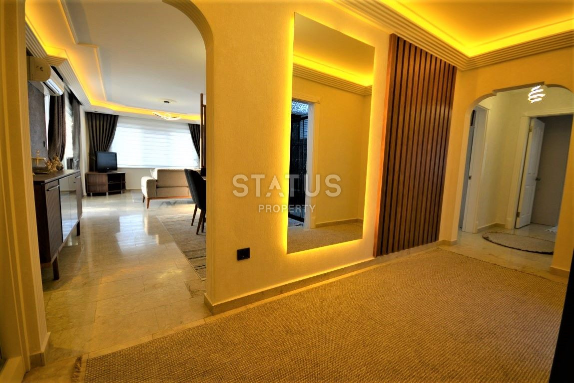 Меблированная квартира 2+1 с выгодным расположением в Махмутларе. 120м2 фото 15