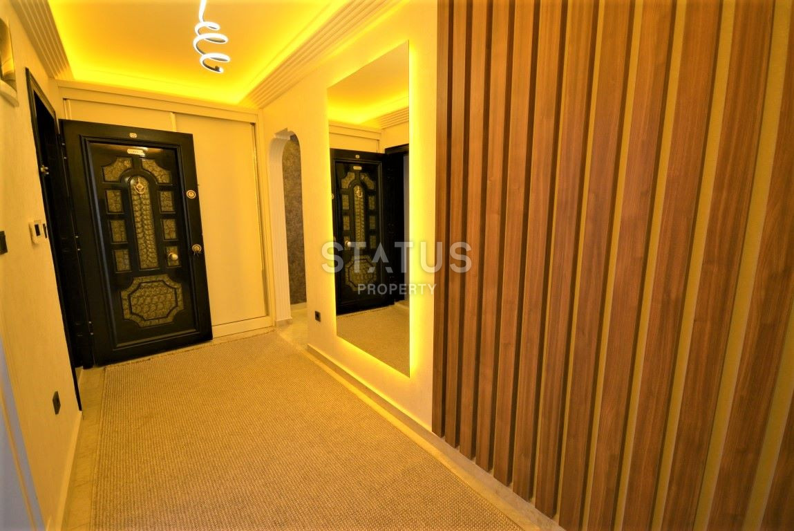 Меблированная квартира 2+1 с выгодным расположением в Махмутларе. 120м2 фото 16