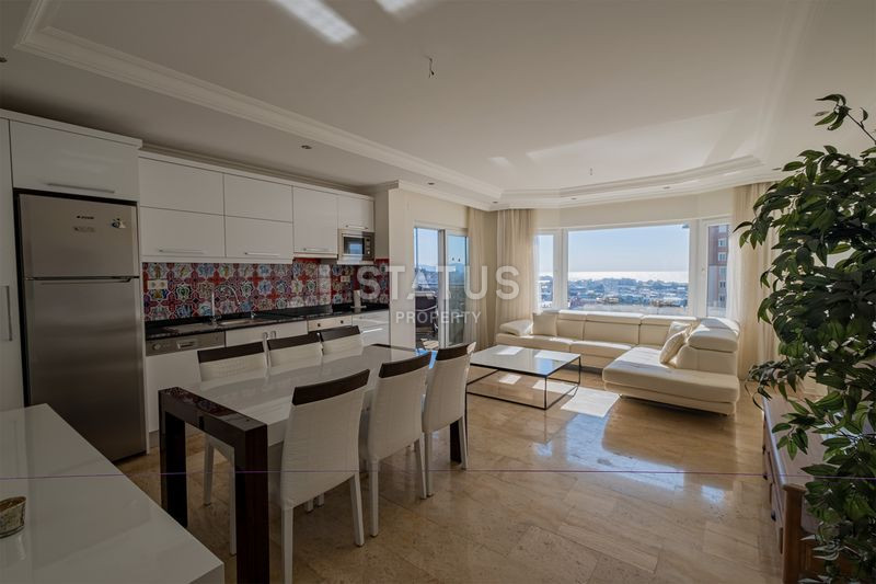 Меблированная квартира в комплексе с инфраструктурой в Джикджилли. 100м2 фото 8