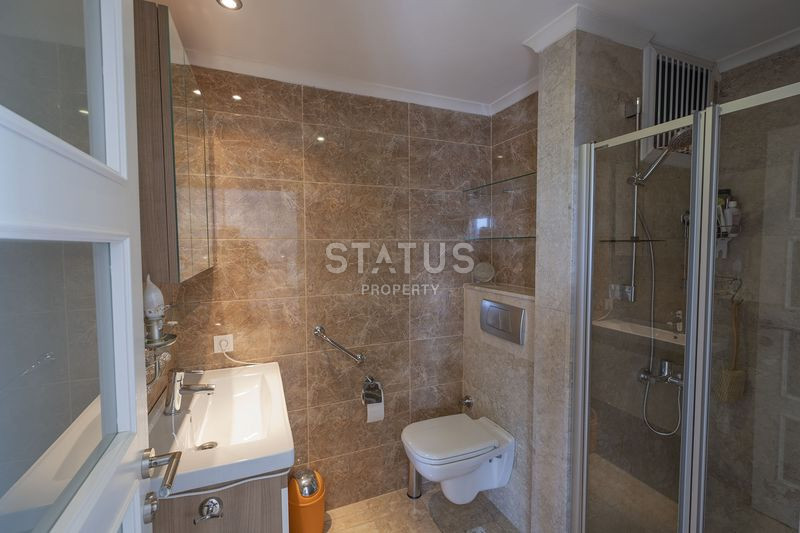 Меблированная квартира в комплексе с инфраструктурой в Джикджилли. 100м2 фото 17