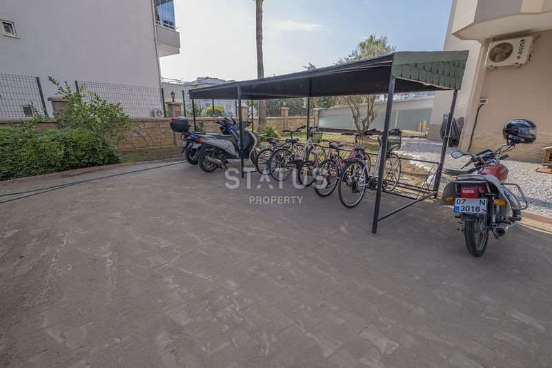 Меблированная квартира в комплексе с инфраструктурой в Джикджилли. 100м2 фото 19