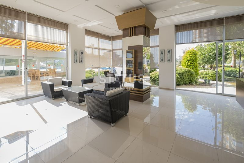 Меблированная квартира в комплексе с инфраструктурой в Джикджилли. 100м2 фото 3