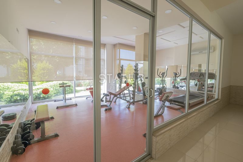 Меблированная квартира в комплексе с инфраструктурой в Джикджилли. 100м2 фото 4