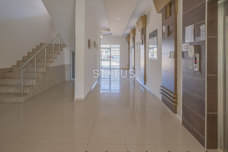 Меблированная квартира в комплексе с инфраструктурой в Джикджилли. 100м2 фото 20