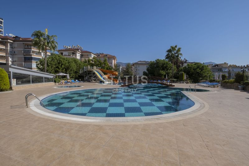 Меблированная квартира в комплексе с инфраструктурой в Джикджилли. 100м2 фото 23