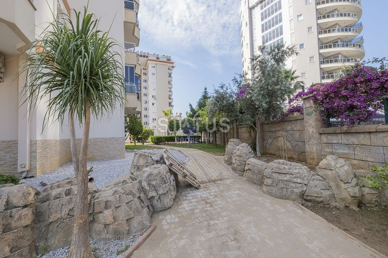 Меблированная квартира в комплексе с инфраструктурой в Джикджилли. 100м2 фото 25