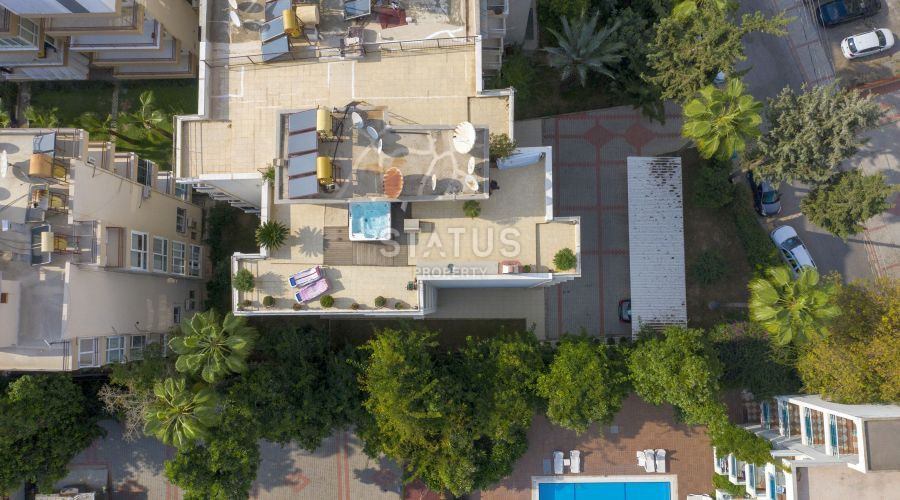 Очень просторный дуплекс 5+1 в центре Аланьи 50м от пляжа. 208м2 фото 3