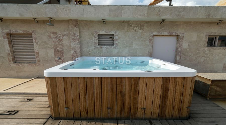 Очень просторный дуплекс 5+1 в центре Аланьи 50м от пляжа. 208м2 фото 5