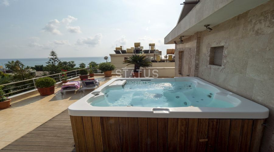 Очень просторный дуплекс 5+1 в центре Аланьи 50м от пляжа. 208м2 фото 6