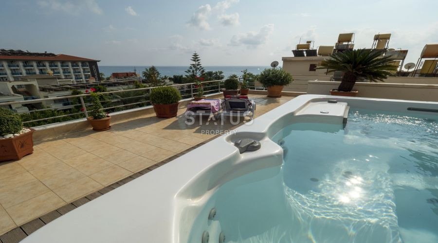 Очень просторный дуплекс 5+1 в центре Аланьи 50м от пляжа. 208м2 фото 7