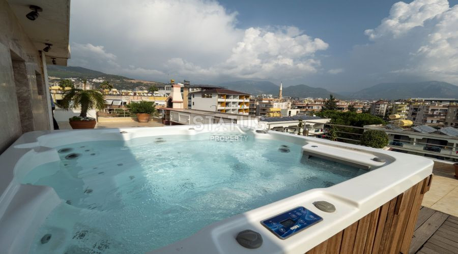 Очень просторный дуплекс 5+1 в центре Аланьи 50м от пляжа. 208м2 фото 8