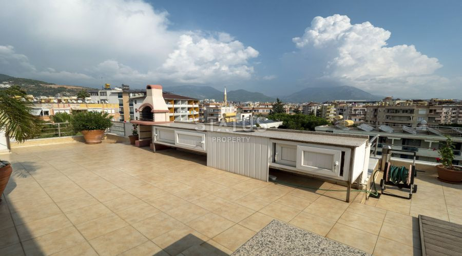 Очень просторный дуплекс 5+1 в центре Аланьи 50м от пляжа. 208м2 фото 9