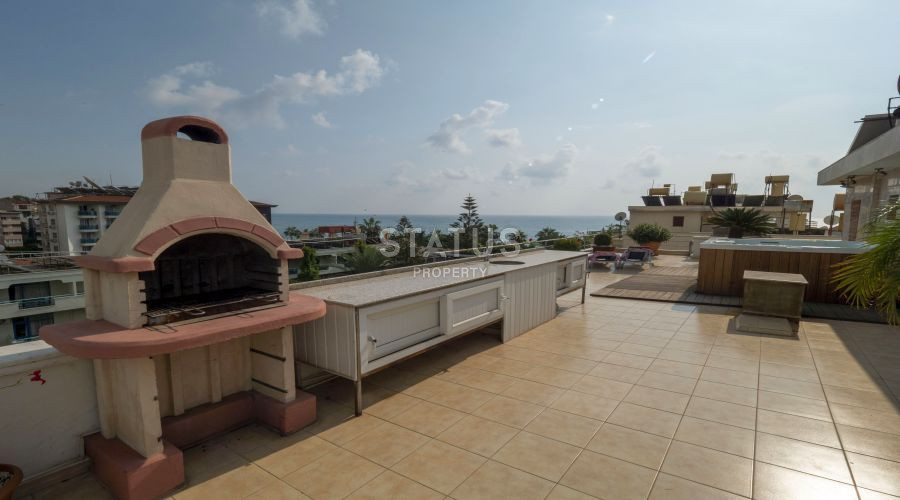 Очень просторный дуплекс 5+1 в центре Аланьи 50м от пляжа. 208м2 фото 10