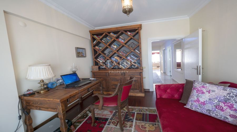 Очень просторный дуплекс 5+1 в центре Аланьи 50м от пляжа. 208м2 фото 21