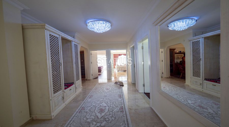 Очень просторный дуплекс 5+1 в центре Аланьи 50м от пляжа. 208м2 фото 25