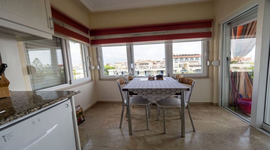 Очень просторный дуплекс 5+1 в центре Аланьи 50м от пляжа. 208м2 фото 41