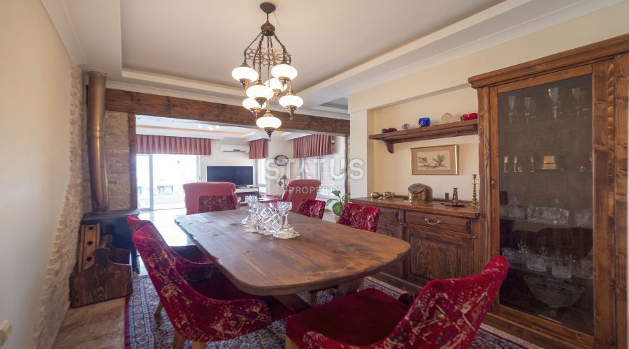 Очень просторный дуплекс 5+1 в центре Аланьи 50м от пляжа. 208м2 фото 42