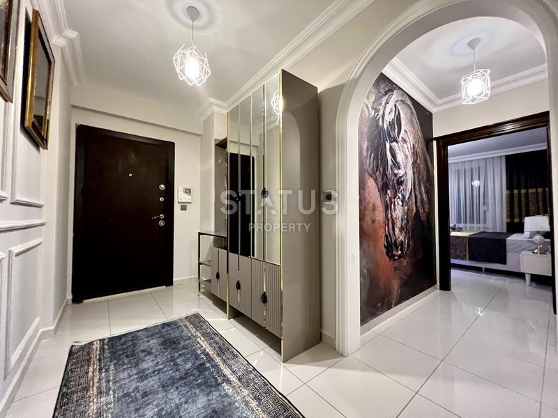 Трёхкомнатная квартира в 200м от моря в Махмутларе. 120м2 фото 3