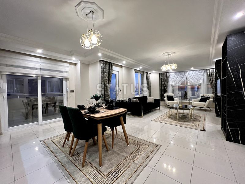 Трёхкомнатная квартира в 200м от моря в Махмутларе. 120м2 фото 4