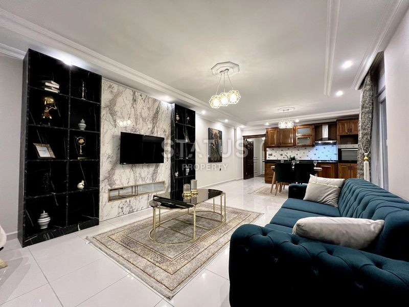 Трёхкомнатная квартира в 200м от моря в Махмутларе. 120м2 фото 5